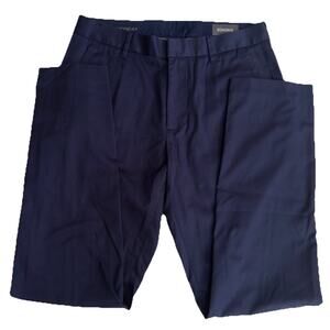 Bonobos Monday Pants Mens 31x32 Navy Blue Athletic Fit Chinos Stretch Cotton New